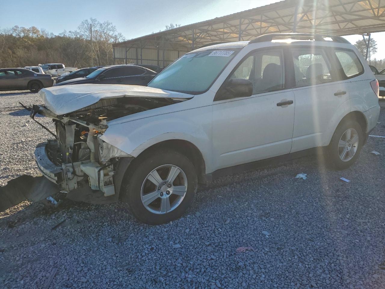 2011 SUBARU FORESTER
