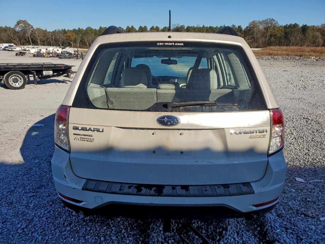 2011 SUBARU FORESTER 2.5X photo 11