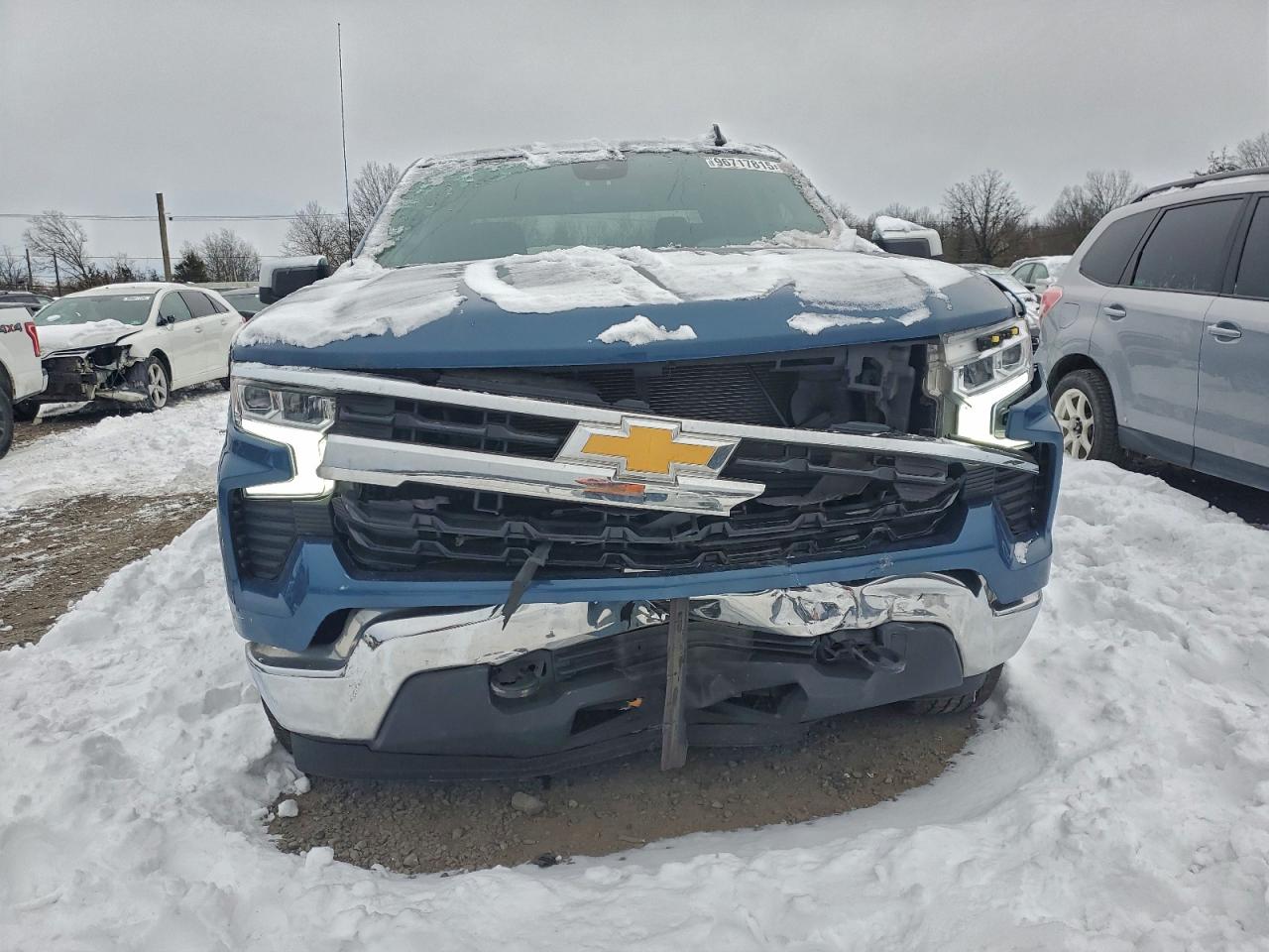 2024 CHEVROLET SILVERADO K1500 LT-L photo 5