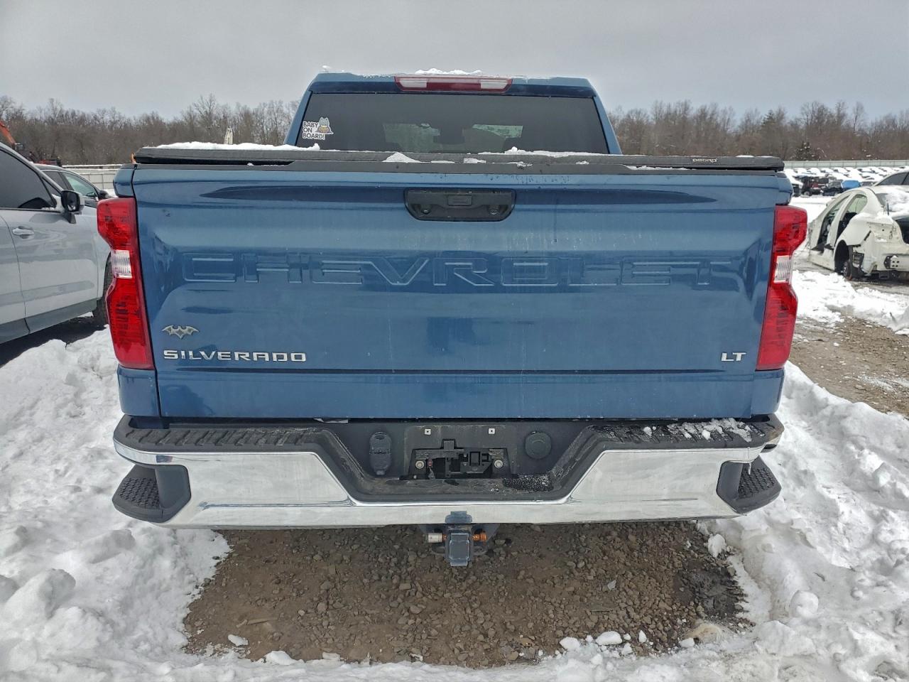 2024 CHEVROLET SILVERADO K1500 LT-L photo 6