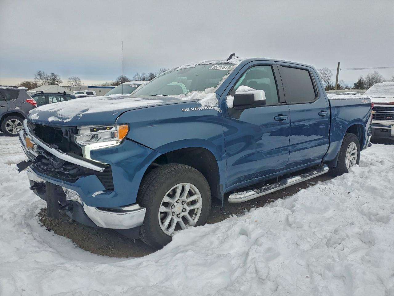 2024 CHEVROLET SILVERADO