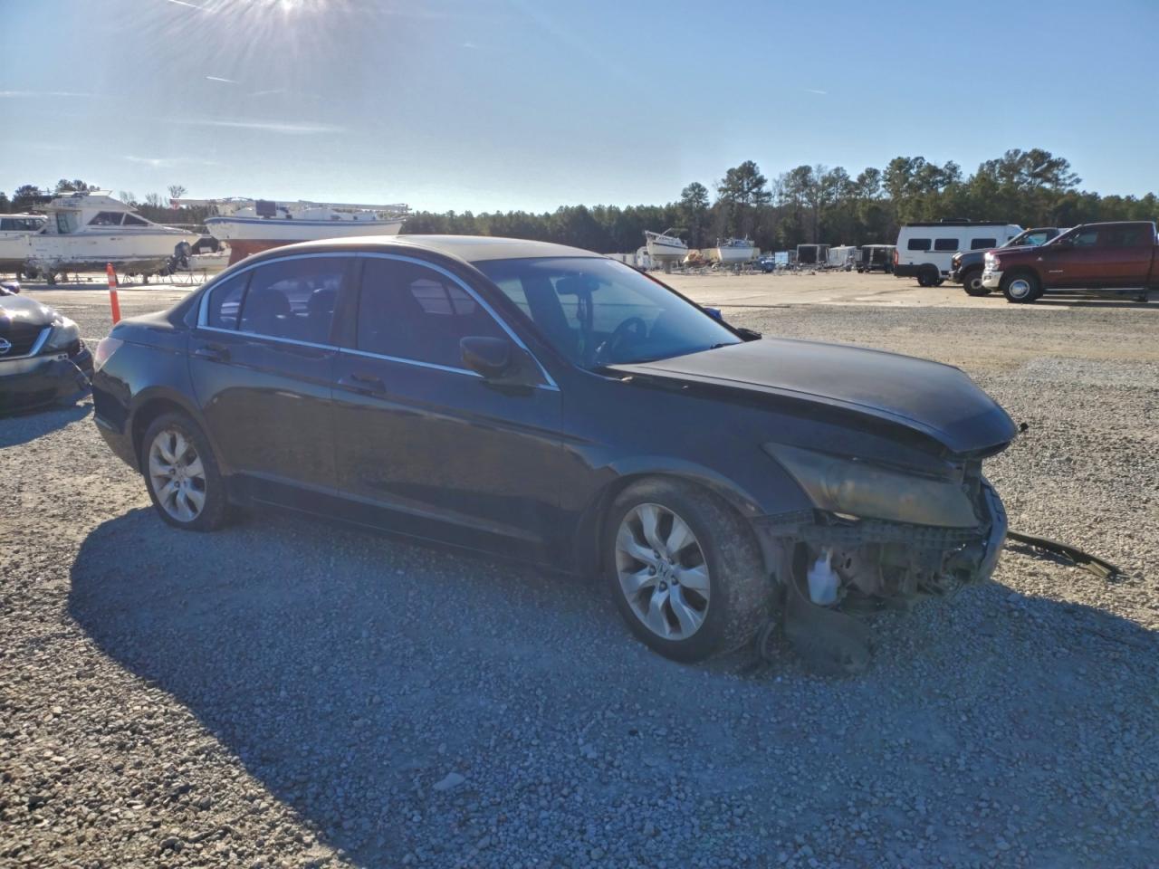 2008 HONDA ACCORD EXL photo 4