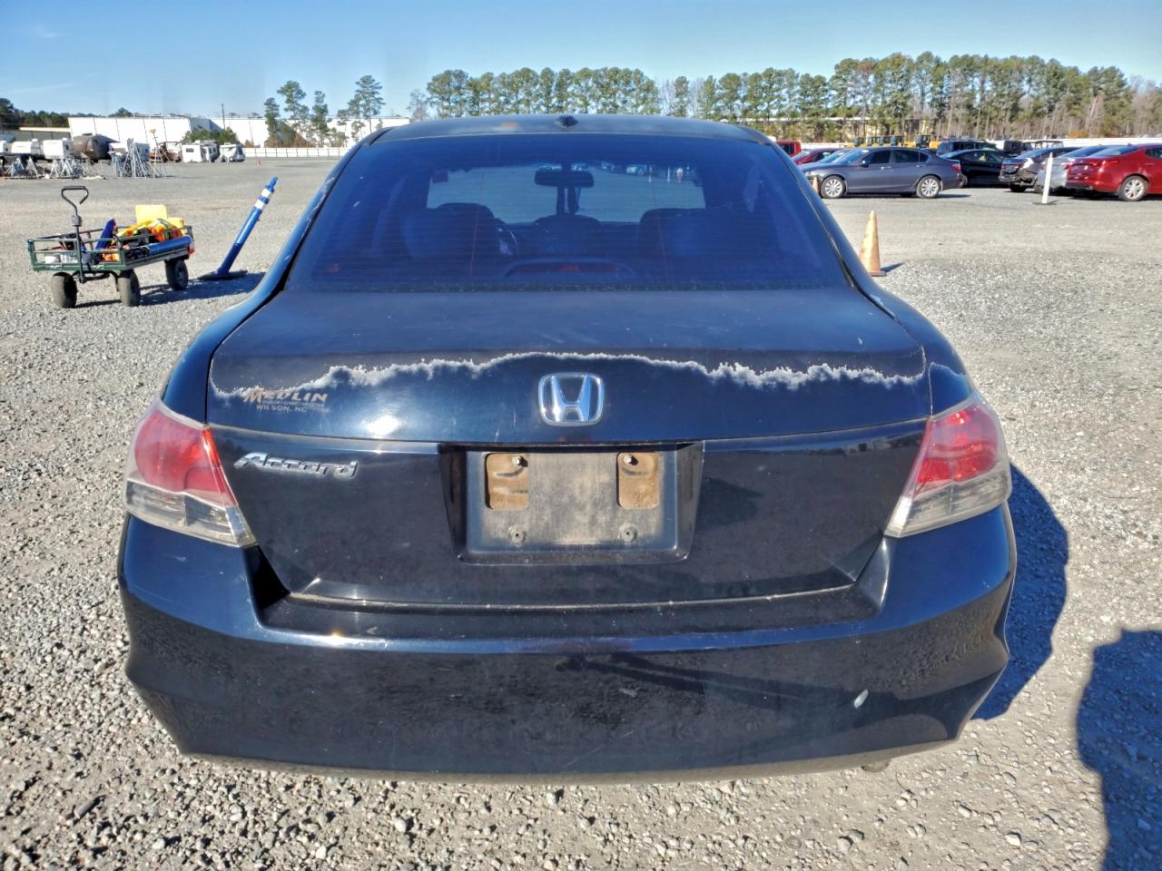 2008 HONDA ACCORD EXL photo 6