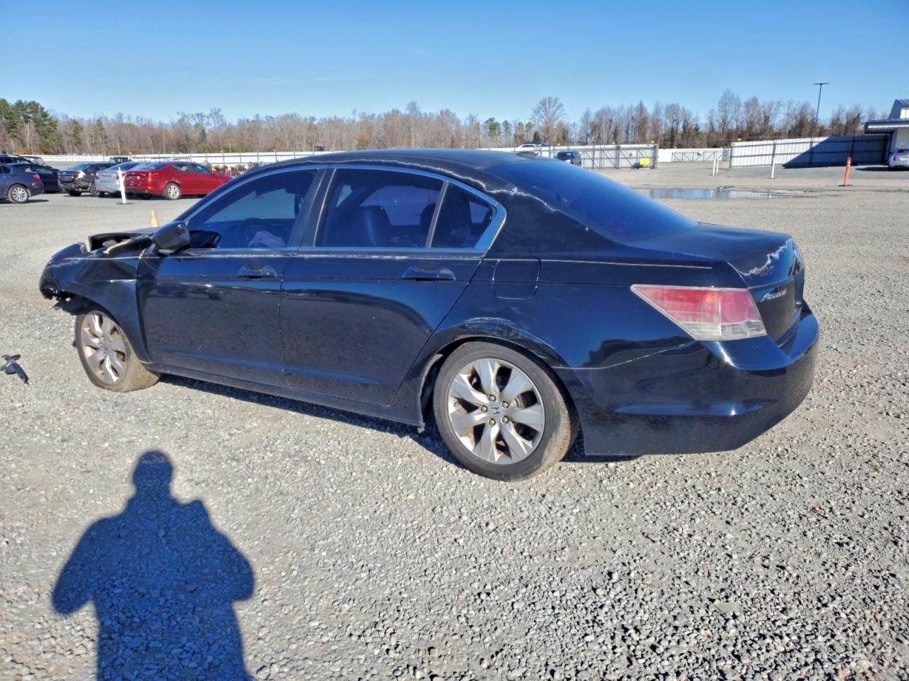 2008 HONDA ACCORD EXL photo 2