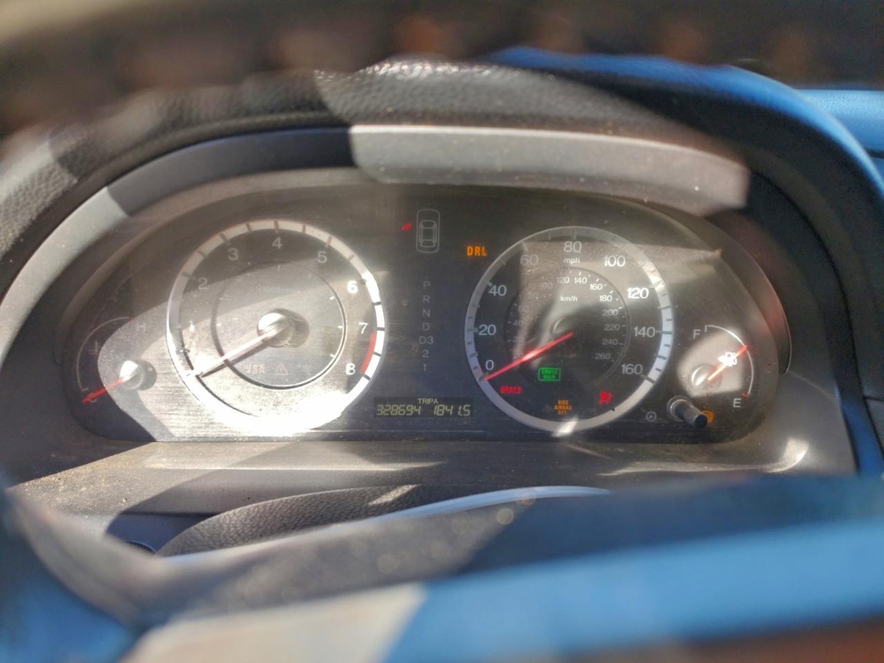 2008 HONDA ACCORD EXL photo 9