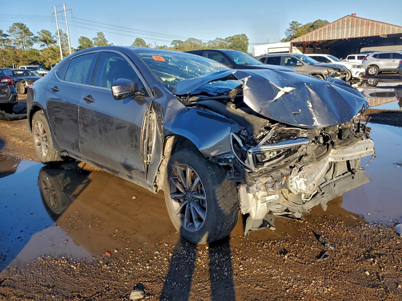 2018 ACURA TLX photo 4