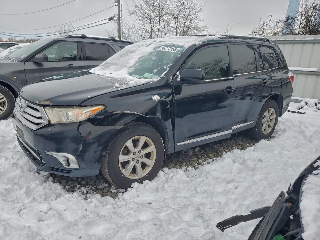 2012 TOYOTA HIGHLANDER