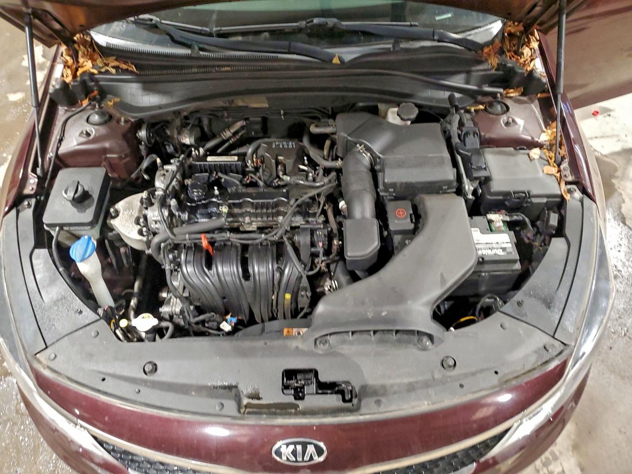 2016 KIA OPTIMA LX photo 11
