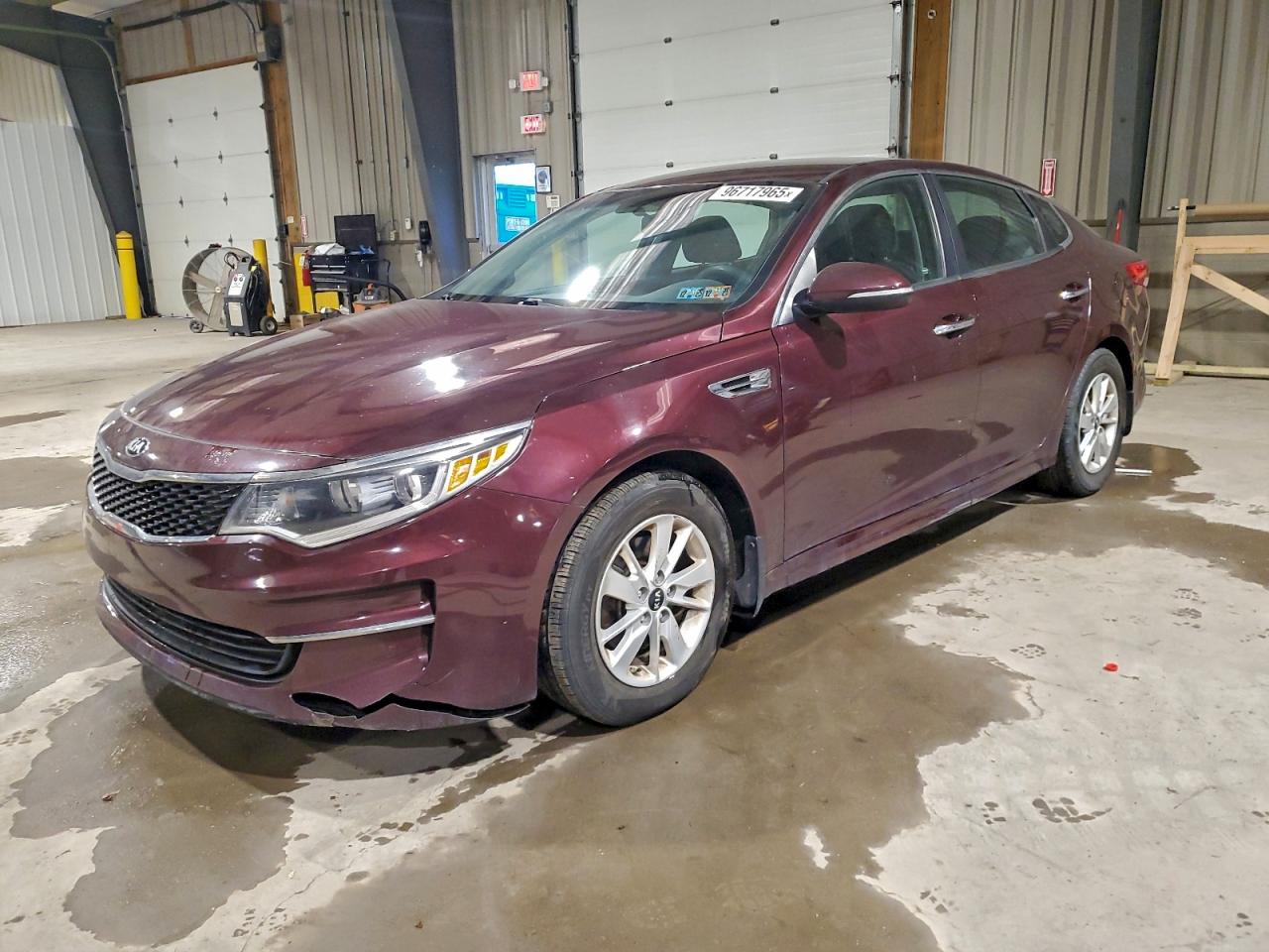 2016 KIA OPTIMA LX — MECHANICAL damage — photo 1