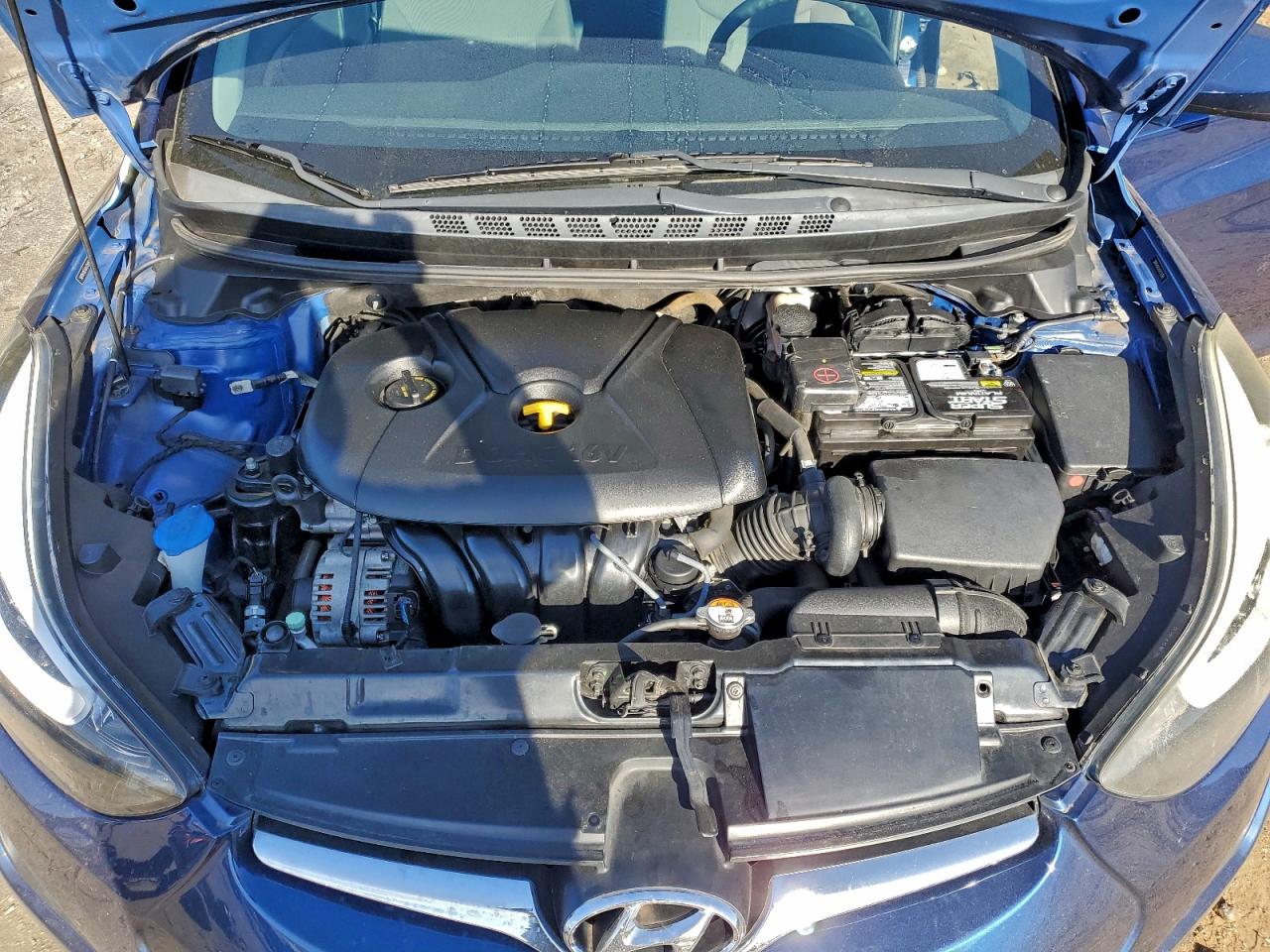 2016 HYUNDAI ELANTRA SE photo 11