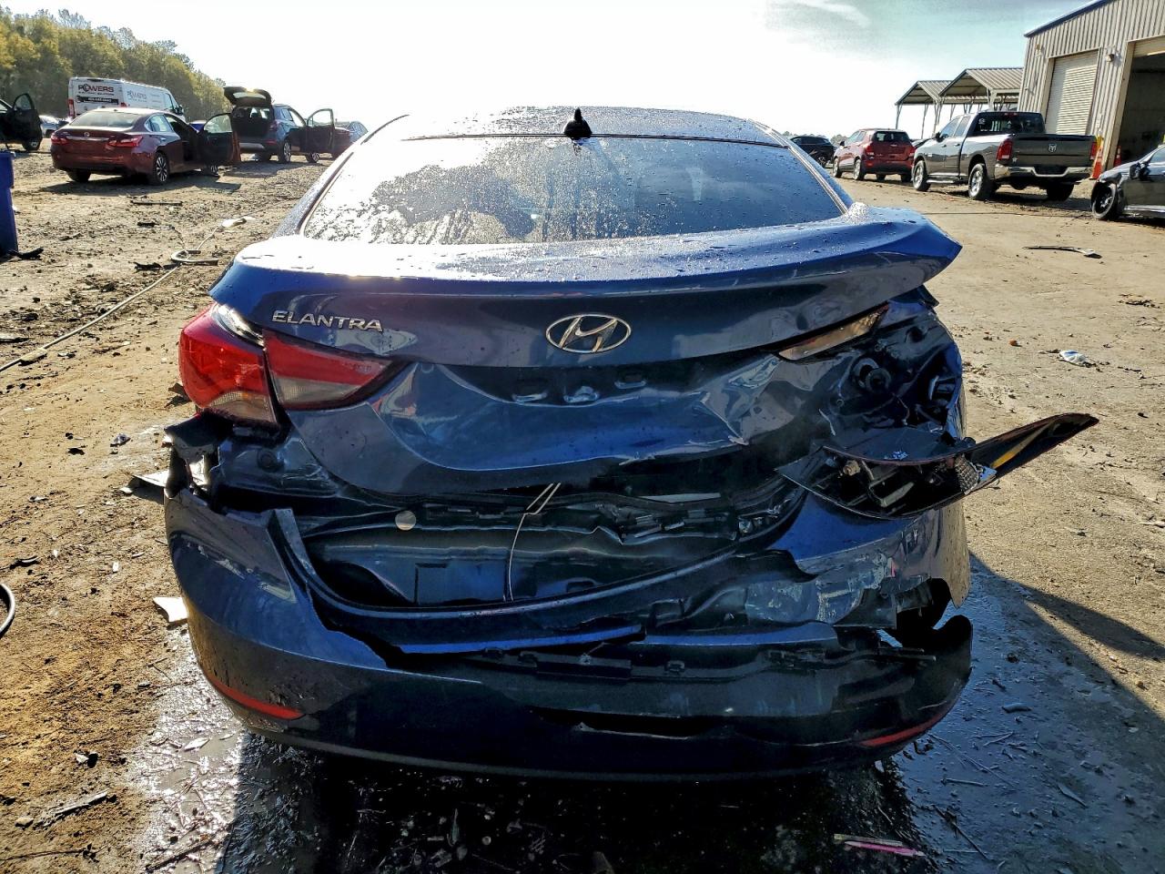2016 HYUNDAI ELANTRA SE photo 6