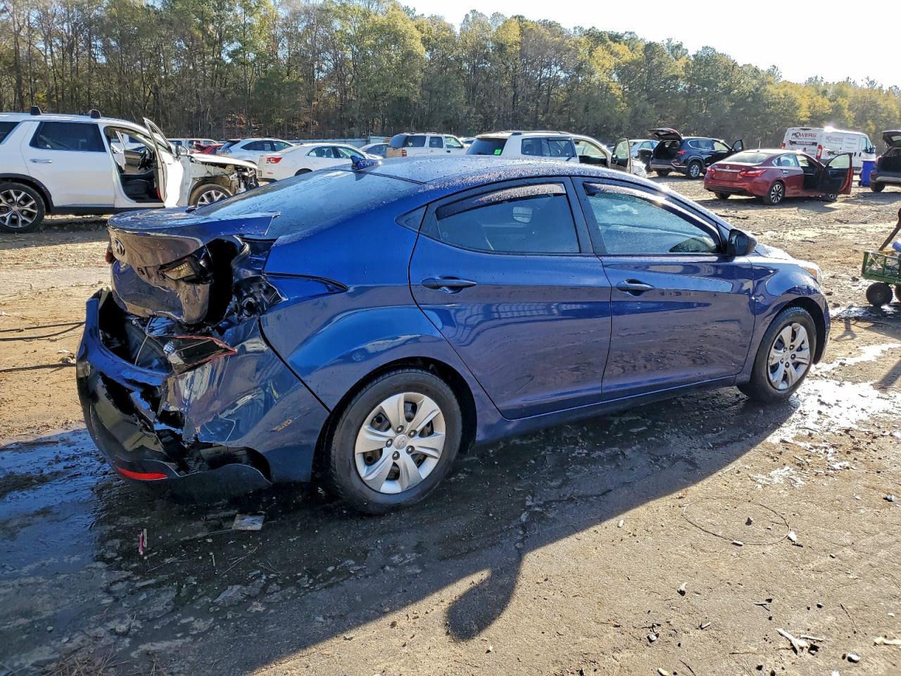 2016 HYUNDAI ELANTRA SE photo 3