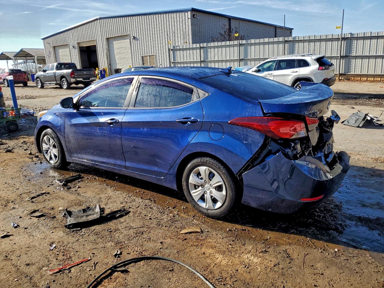 2016 HYUNDAI ELANTRA SE photo 2