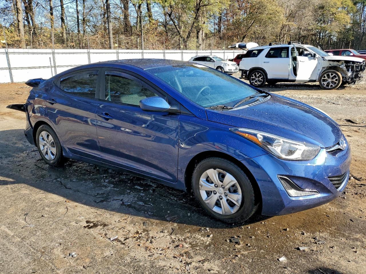 2016 HYUNDAI ELANTRA SE photo 4