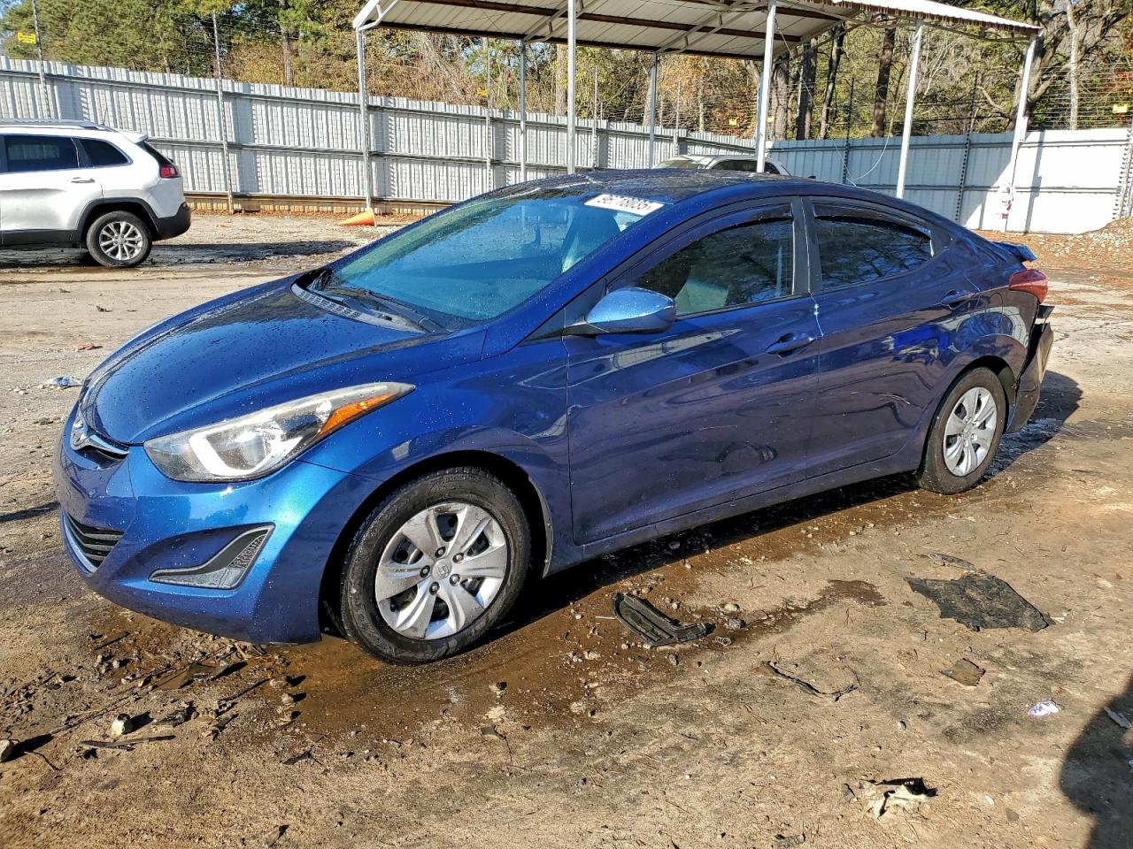 2016 HYUNDAI ELANTRA