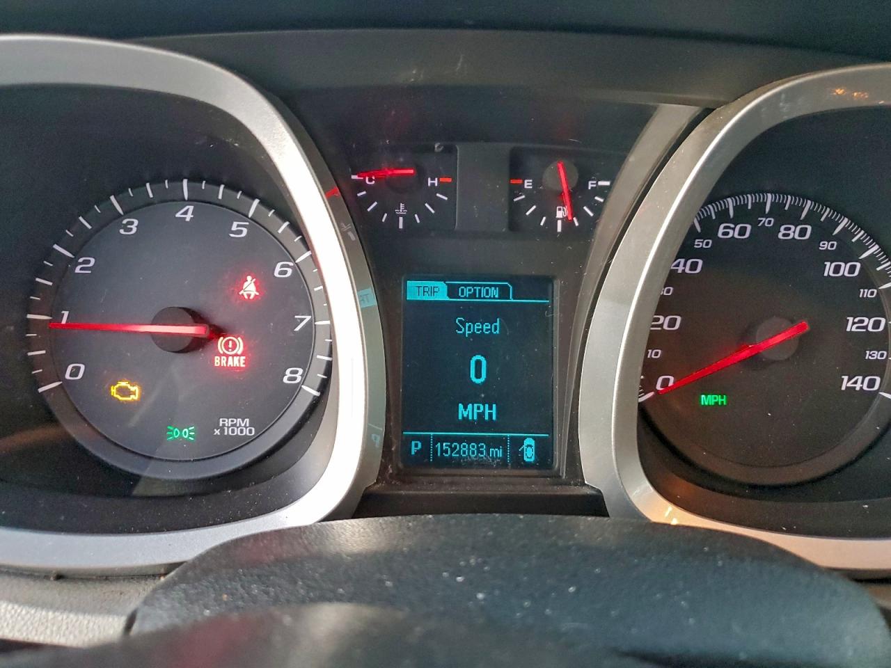 2014 CHEVROLET EQUINOX LS photo 9