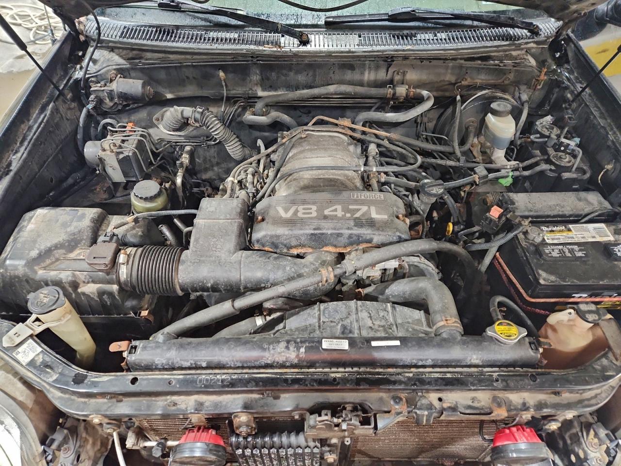 2002 TOYOTA TUNDRA ACCESS CAB LIMITED photo 11