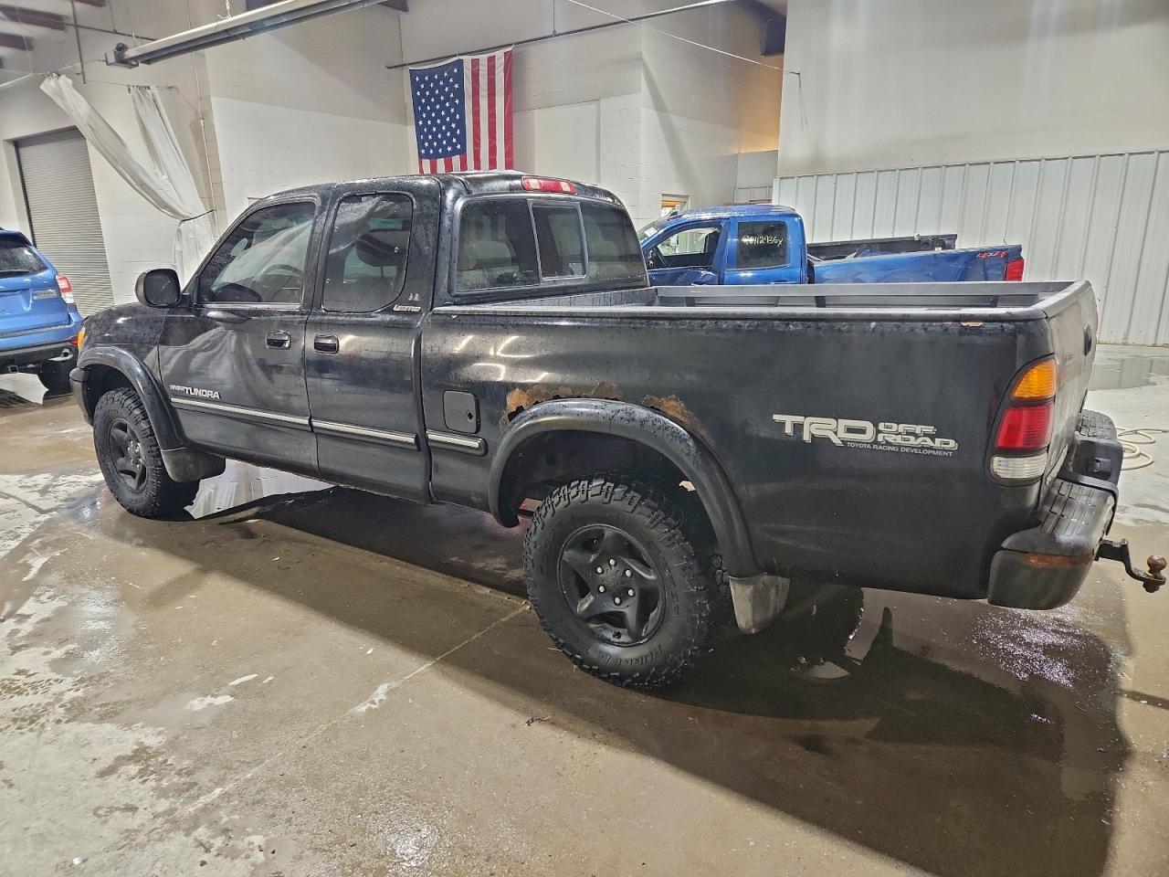 2002 TOYOTA TUNDRA ACCESS CAB LIMITED photo 2