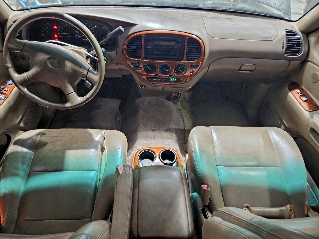 2002 TOYOTA TUNDRA ACCESS CAB LIMITED photo 8
