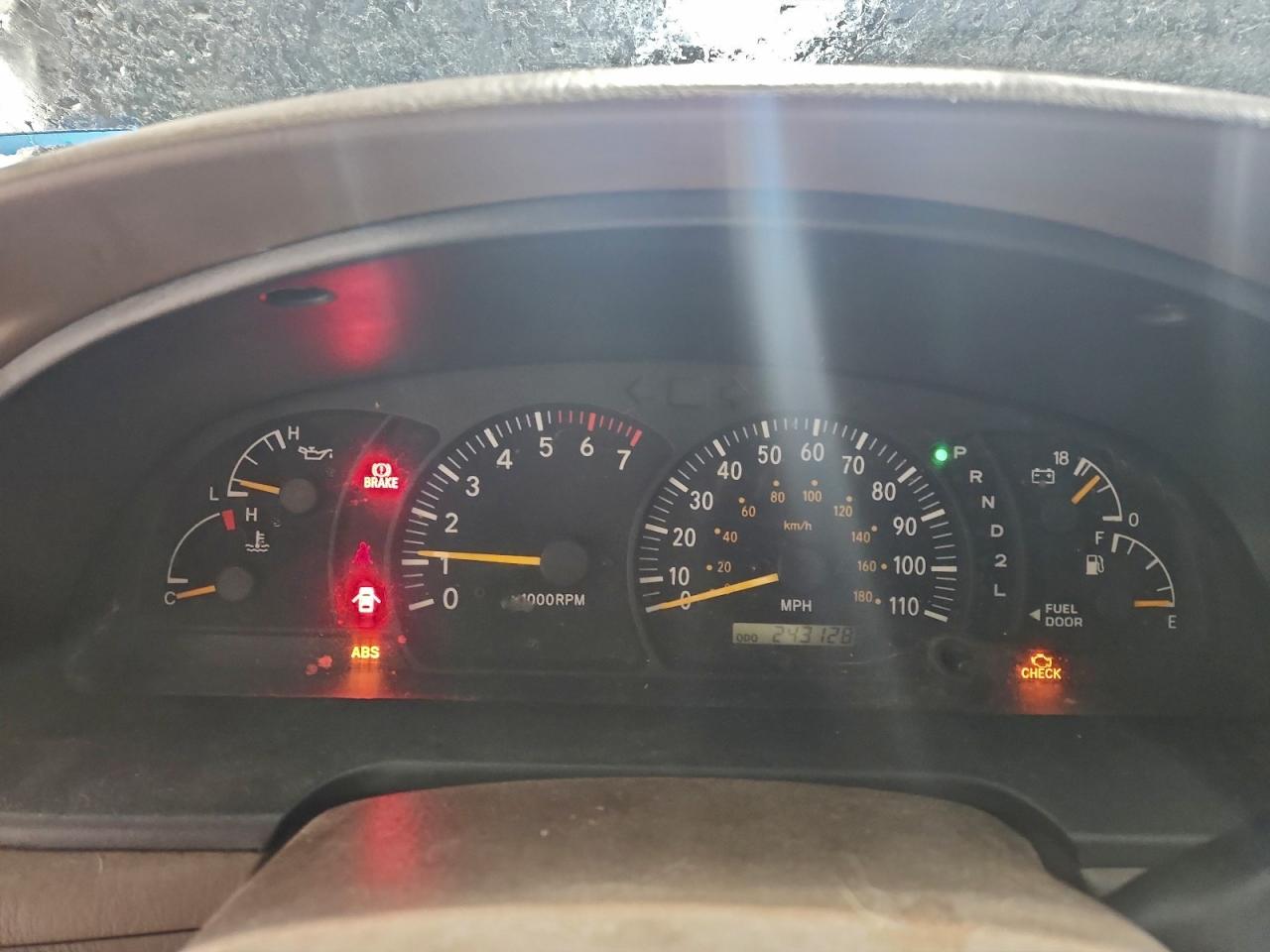2002 TOYOTA TUNDRA ACCESS CAB LIMITED photo 9