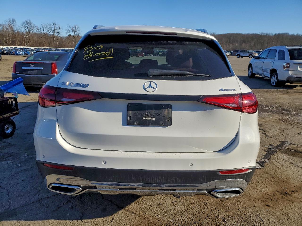 2024 MERCEDES-BENZ GLC 300 4MATIC photo 6