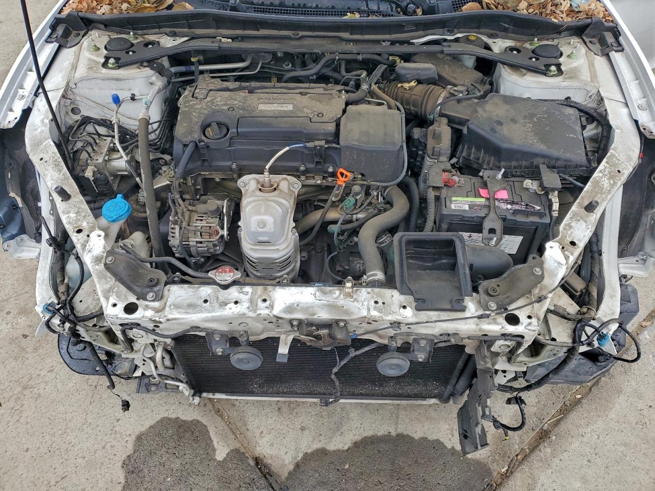 2017 HONDA ACCORD EXL photo 11