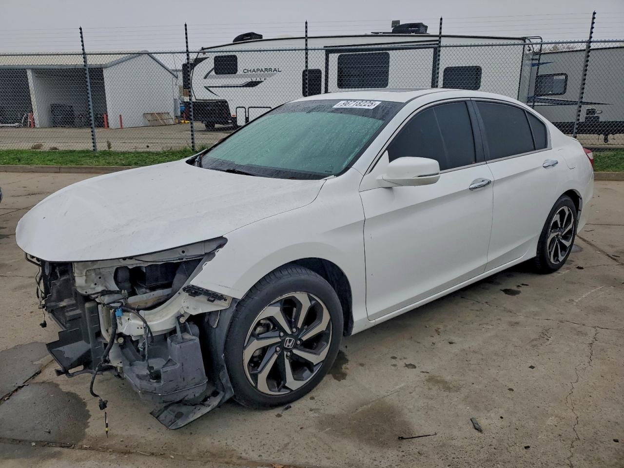 2017 HONDA ACCORD