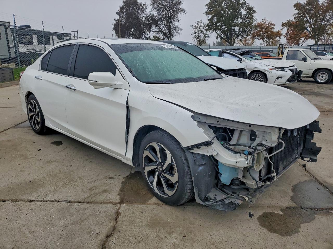 2017 HONDA ACCORD EXL photo 4