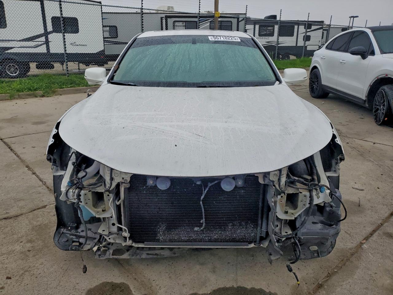 2017 HONDA ACCORD EXL photo 5