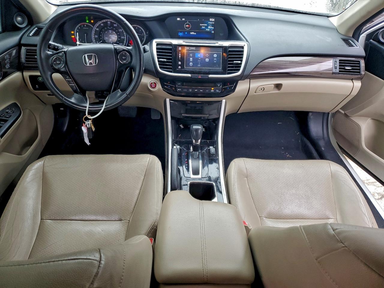 2017 HONDA ACCORD EXL photo 8