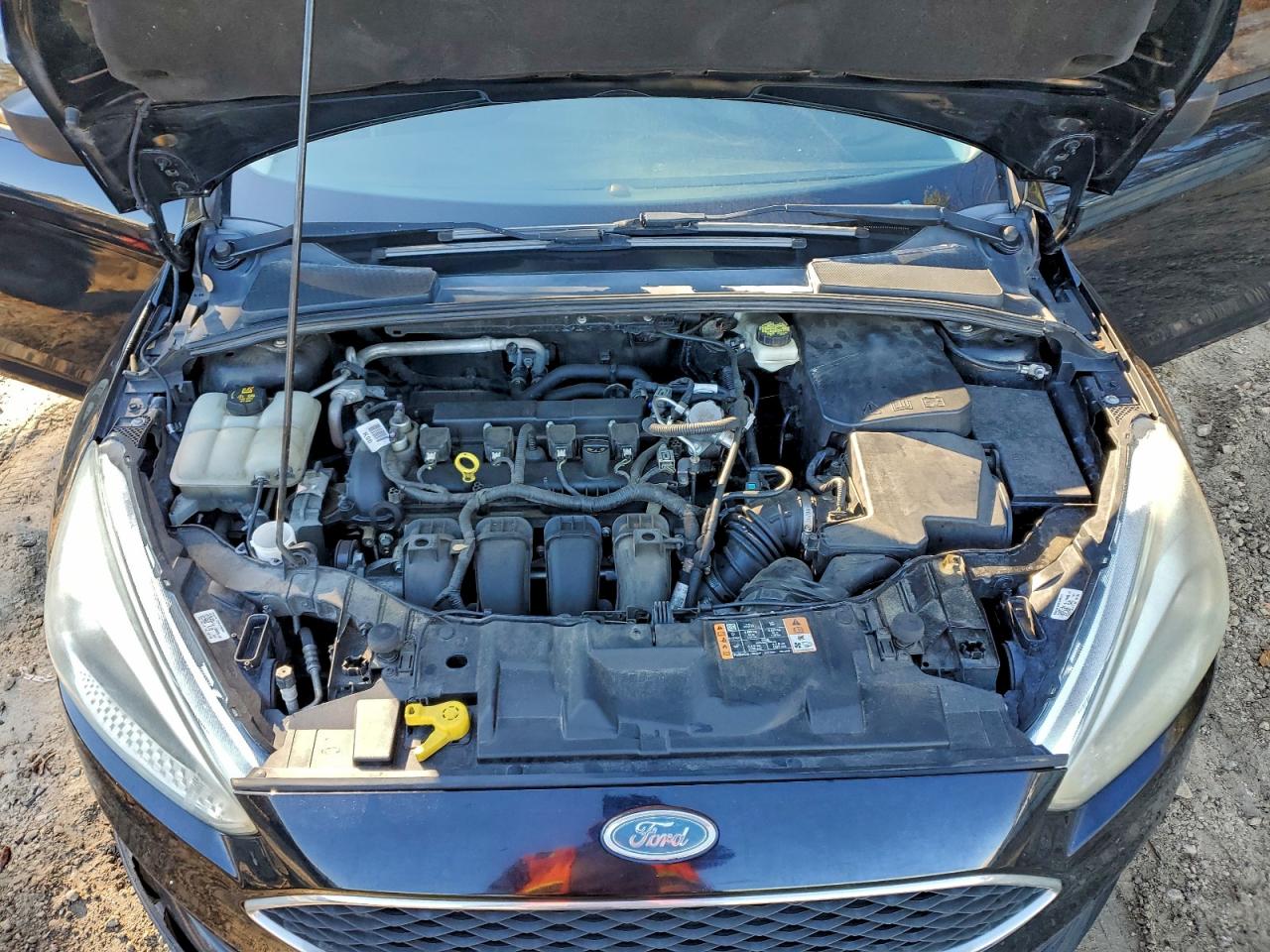 2017 FORD FOCUS S photo 11