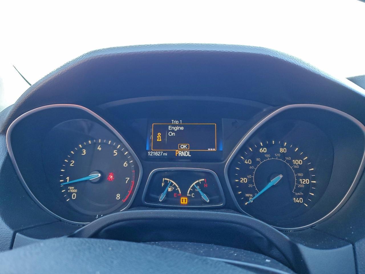 2017 FORD FOCUS S photo 9