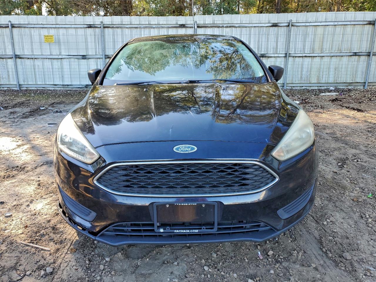 2017 FORD FOCUS S photo 5