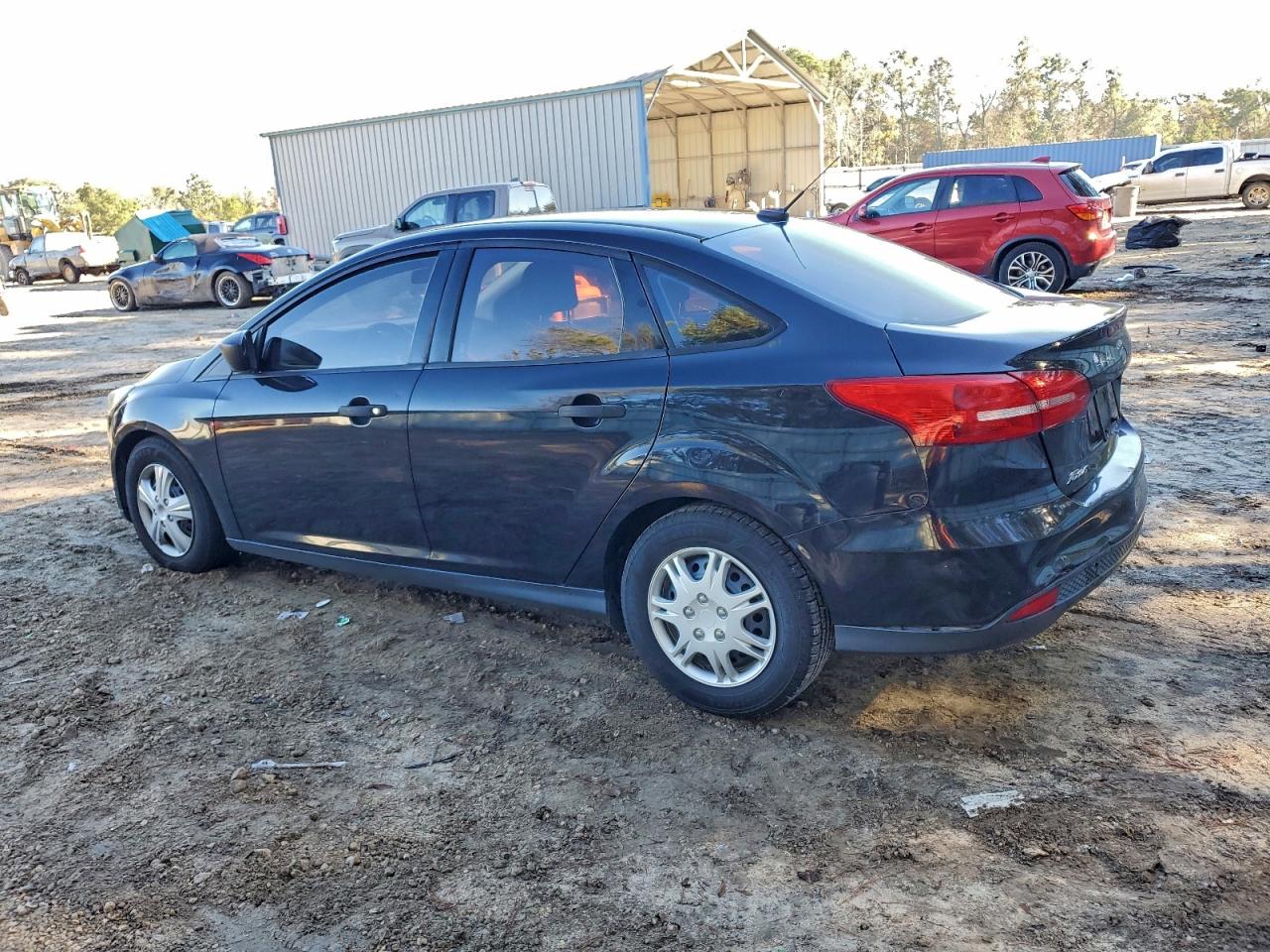 2017 FORD FOCUS S photo 2