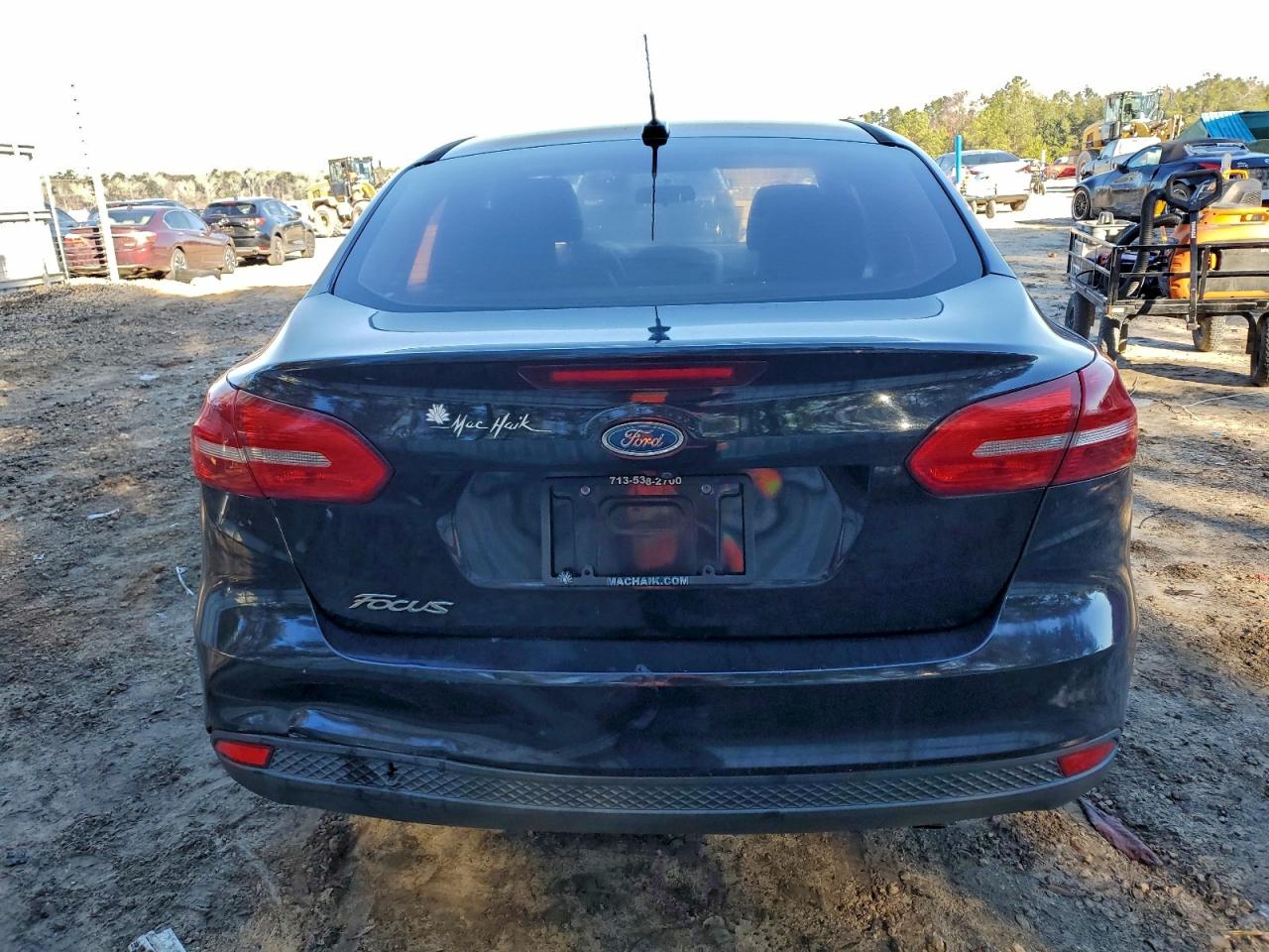 2017 FORD FOCUS S photo 6