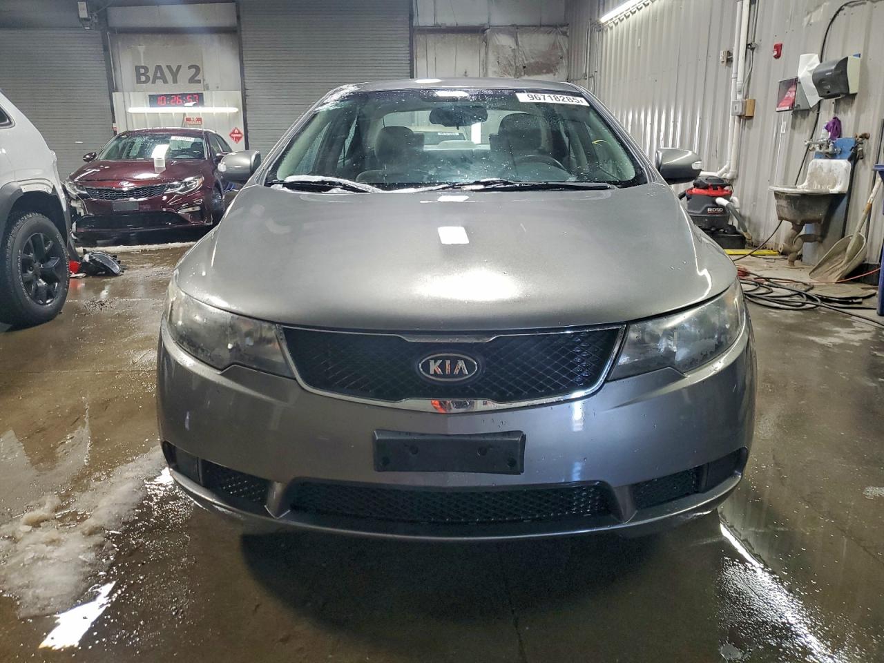 2010 KIA FORTE EX photo 9