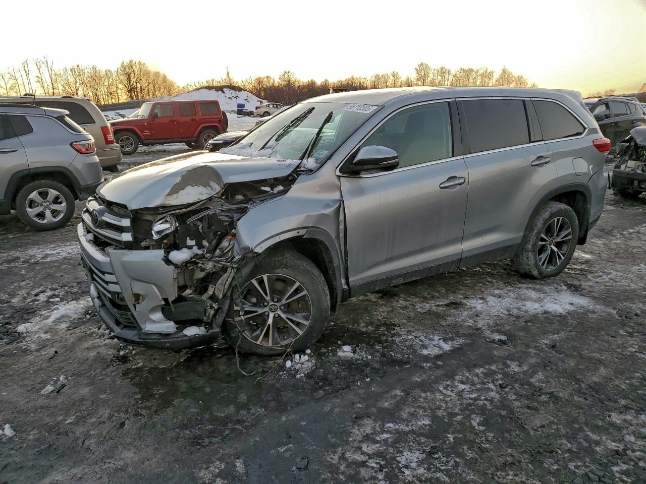 2019 TOYOTA HIGHLANDER