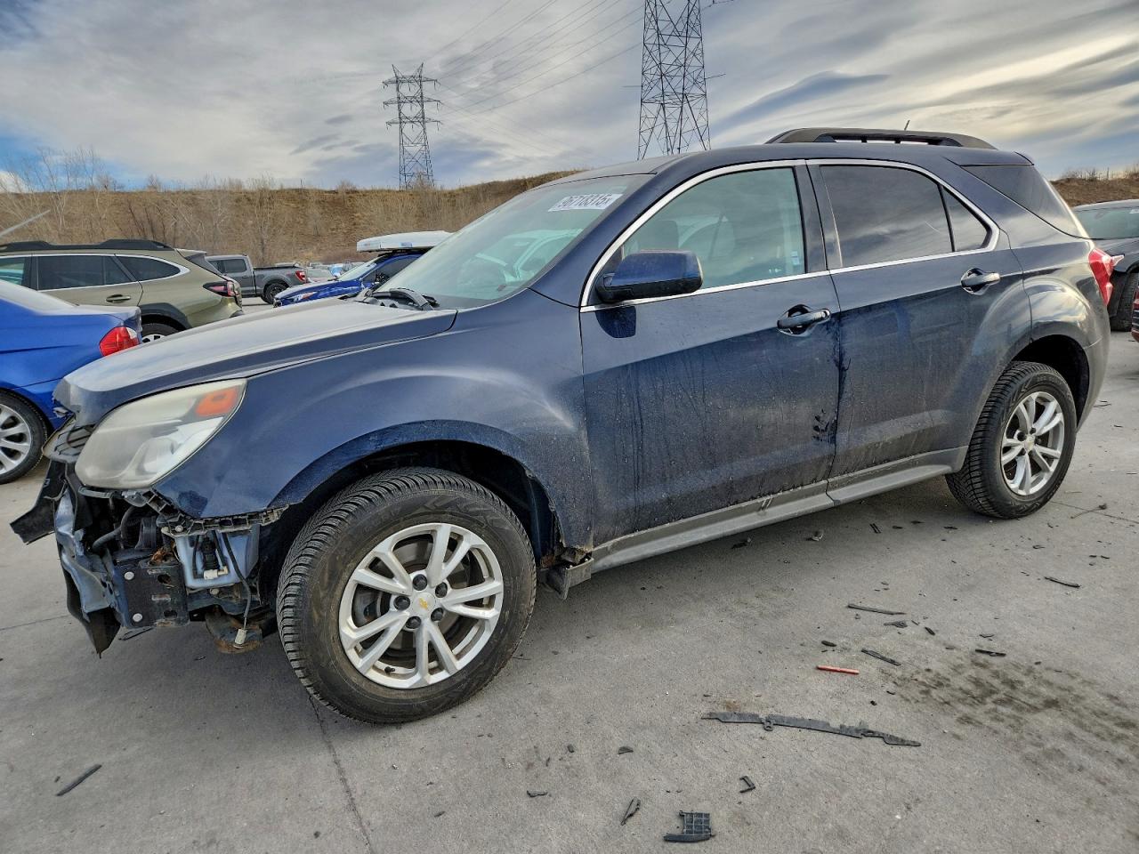 2017 CHEVROLET EQUINOX