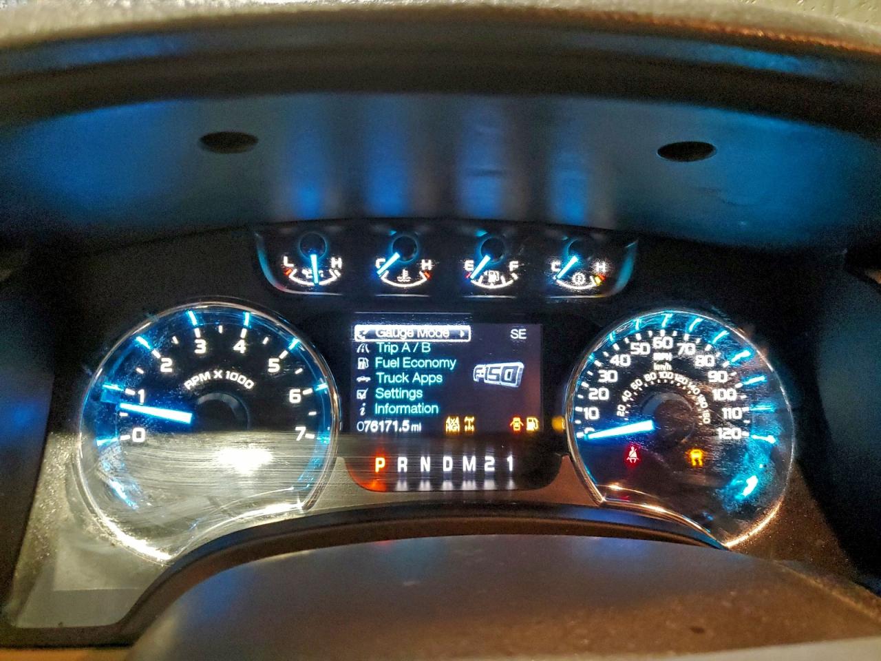2013 FORD F150 SUPER CAB photo 9