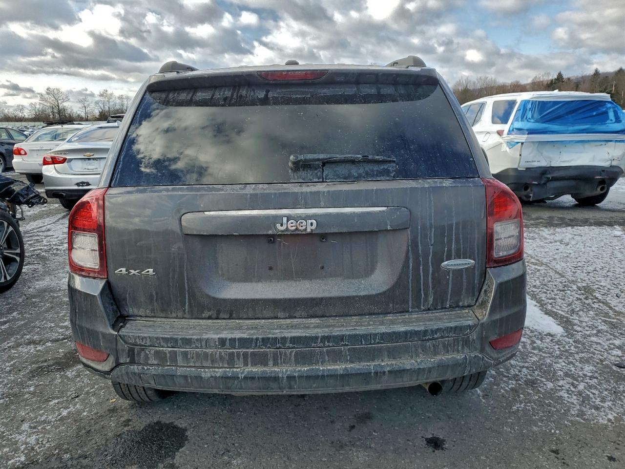 2014 JEEP COMPASS LATITUDE photo 6