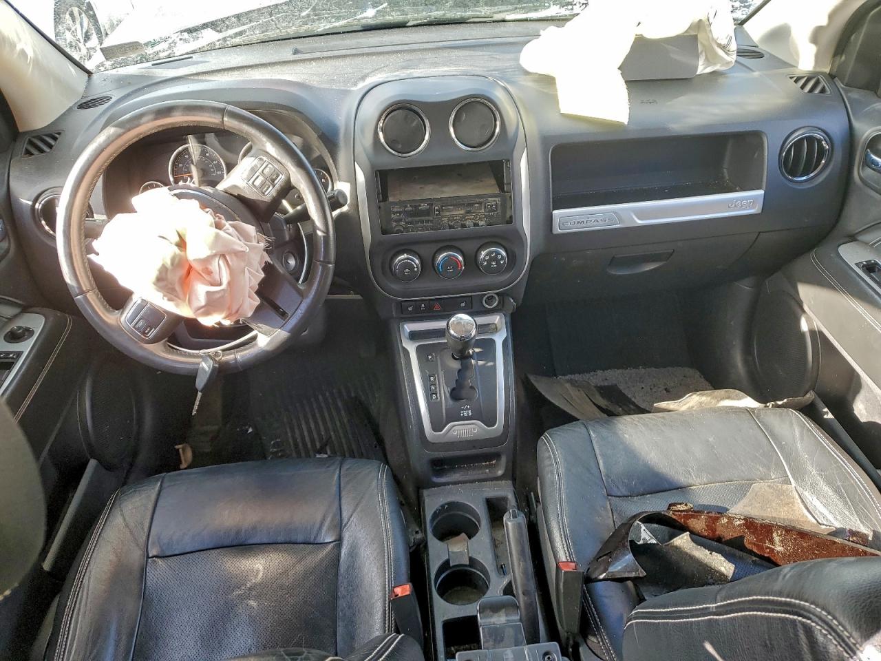 2014 JEEP COMPASS LATITUDE photo 8