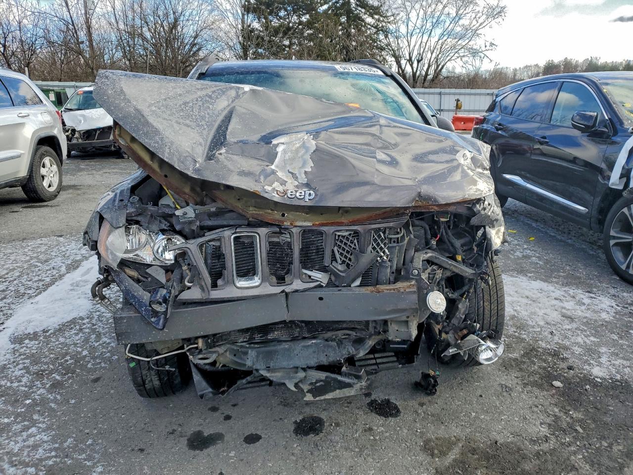 2014 JEEP COMPASS LATITUDE photo 5