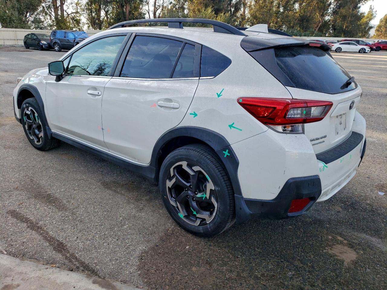 2021 SUBARU CROSSTREK LIMITED photo 2