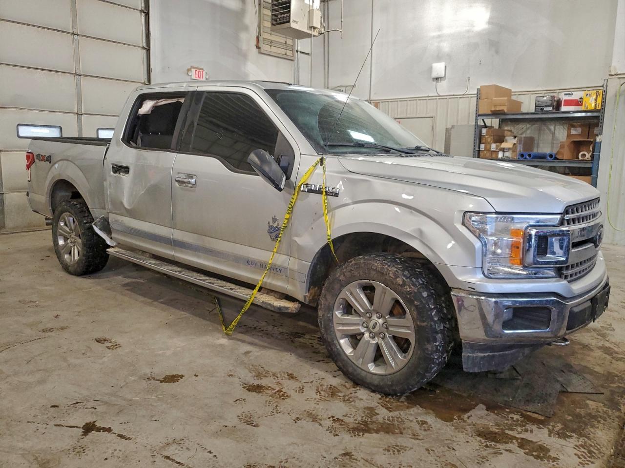 2018 FORD F150 SUPERCREW photo 4