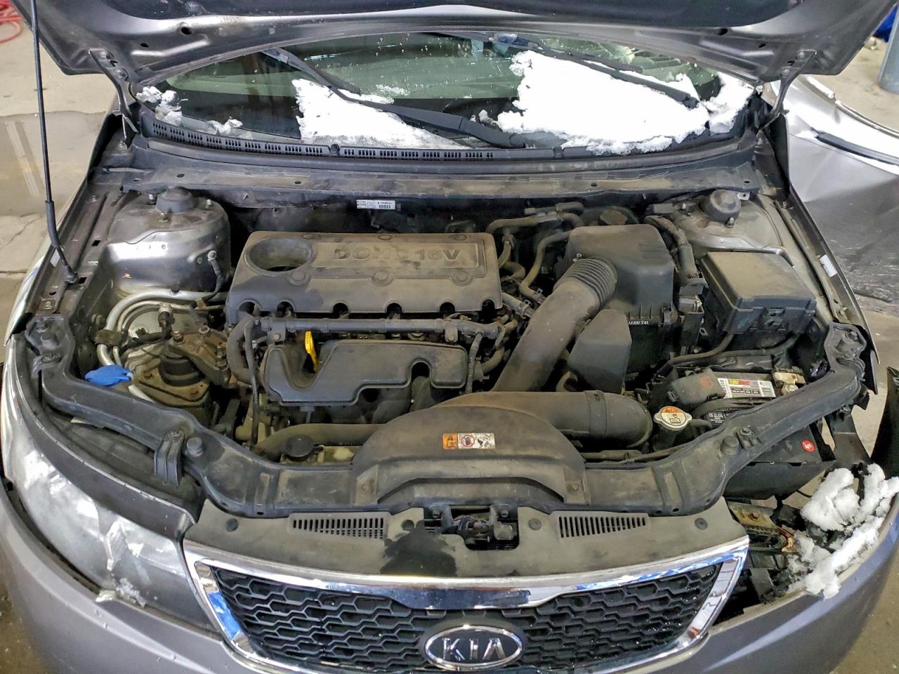 2013 KIA FORTE EX photo 11