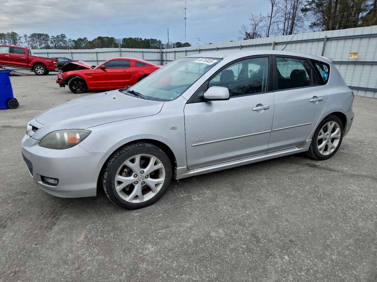 2008 MAZDA 3