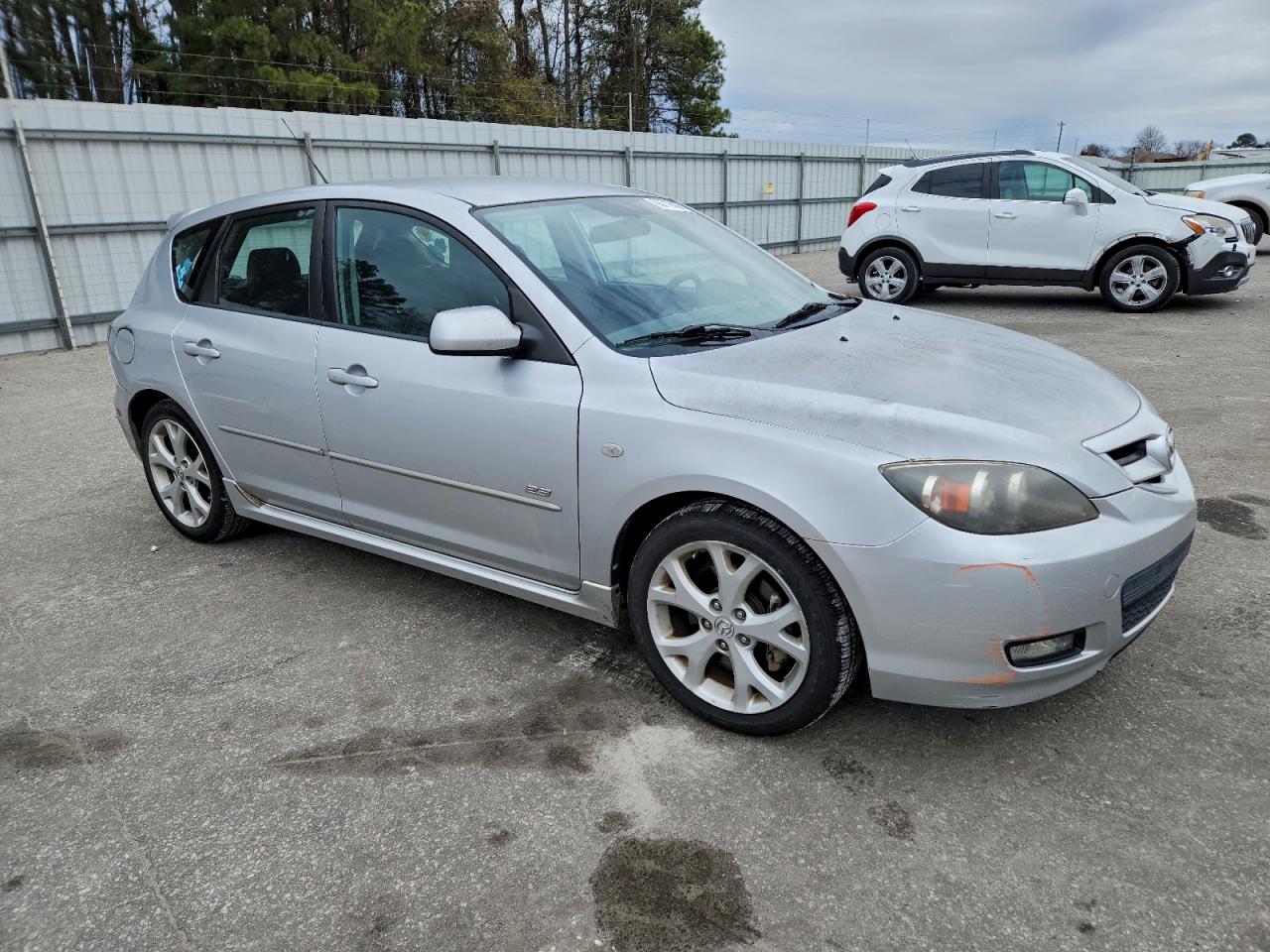 2008 MAZDA 3 HATCHBACK photo 4