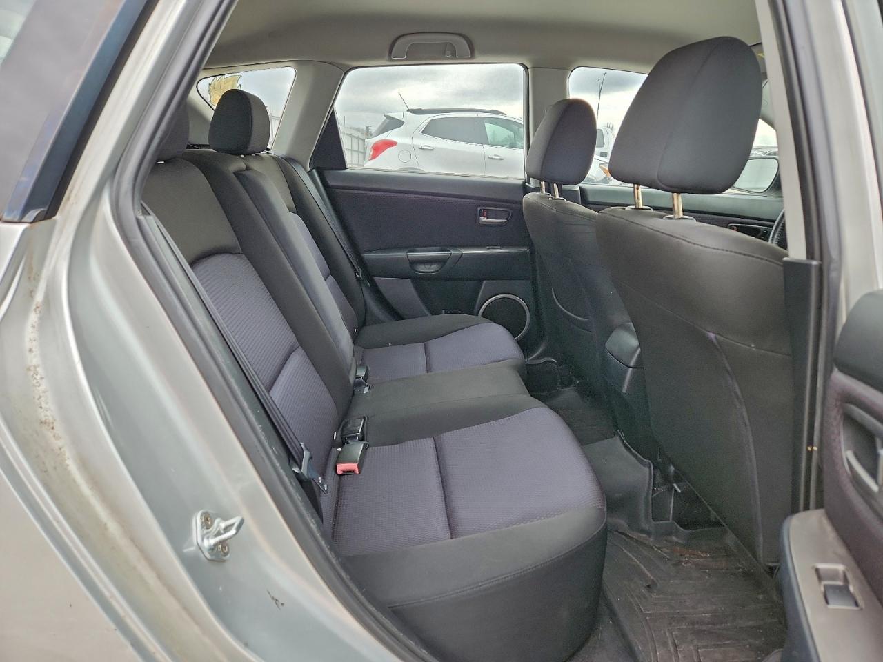 2008 MAZDA 3 HATCHBACK photo 10