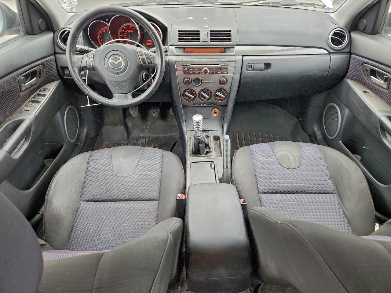 2008 MAZDA 3 HATCHBACK photo 8