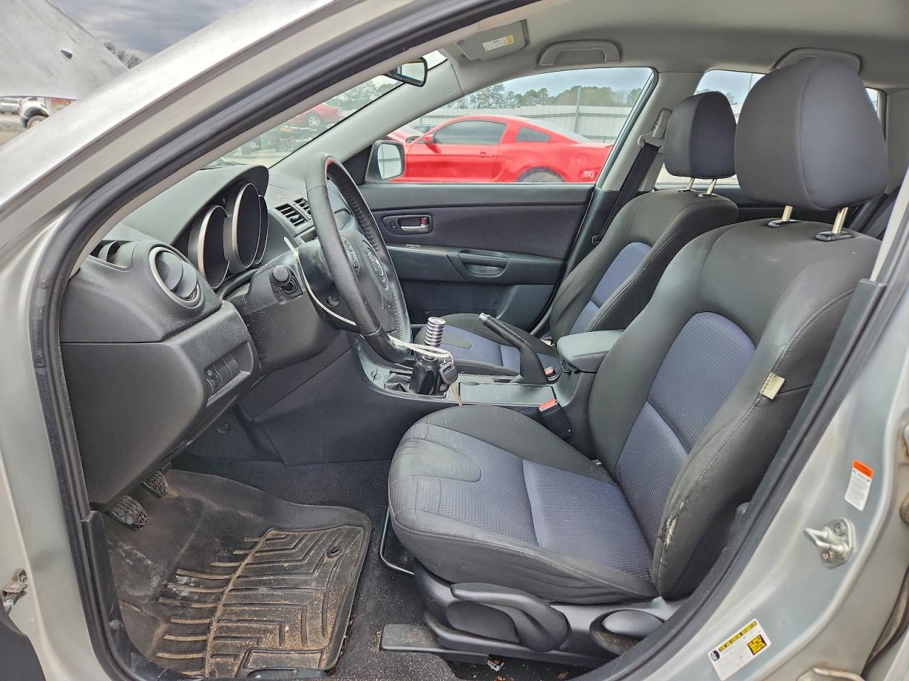 2008 MAZDA 3 HATCHBACK photo 7